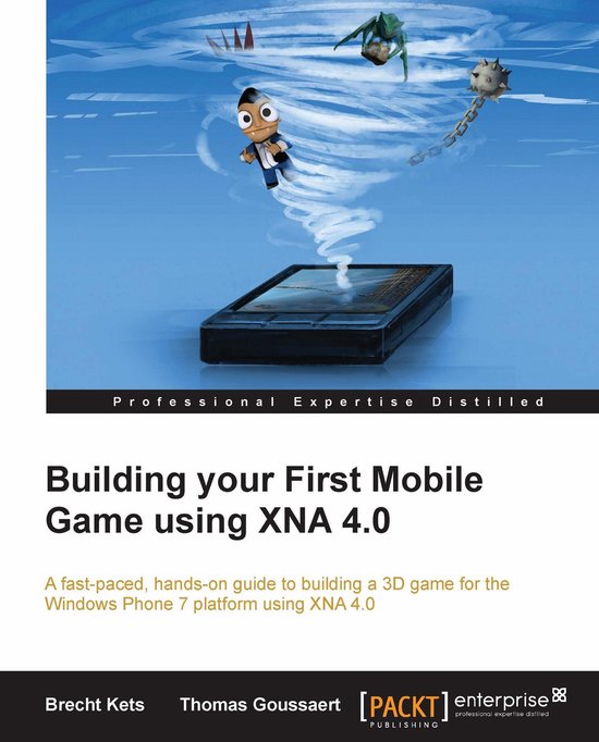 Building your First Mobile Game using XNA 4.0 - cover