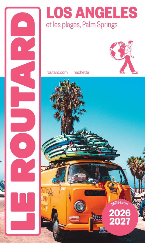 Guide du Routard Los Angeles 2026/27 - cover