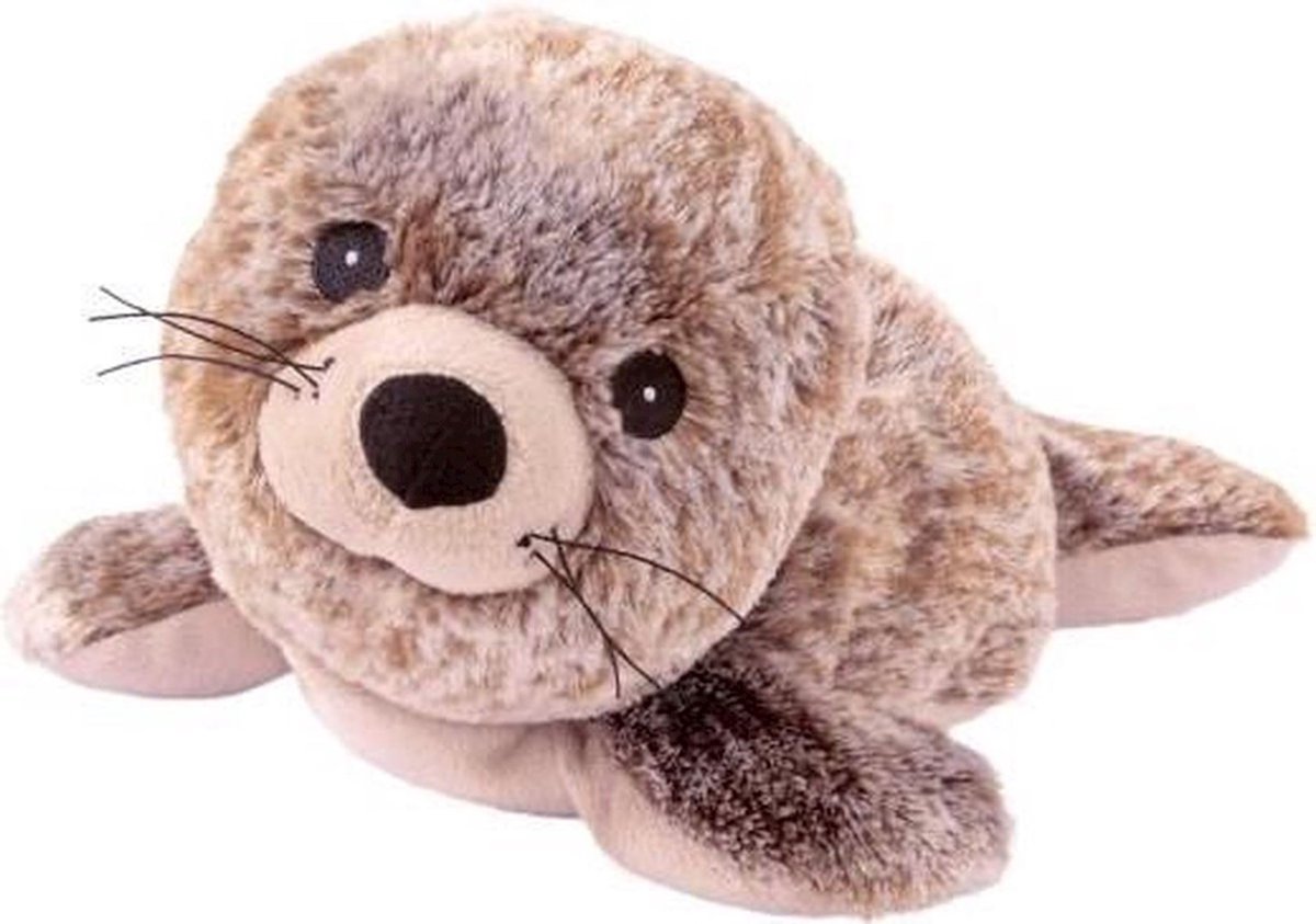 Pittenzak Warmies magnetronknuffel zeehond warmte knuffel — afbeelding 5