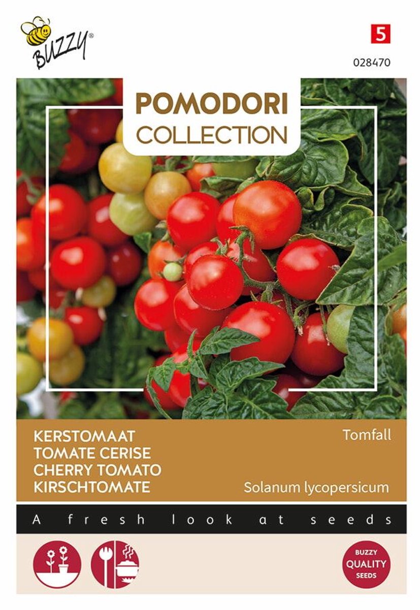 Buzzy - Kerstomaat Tomfall