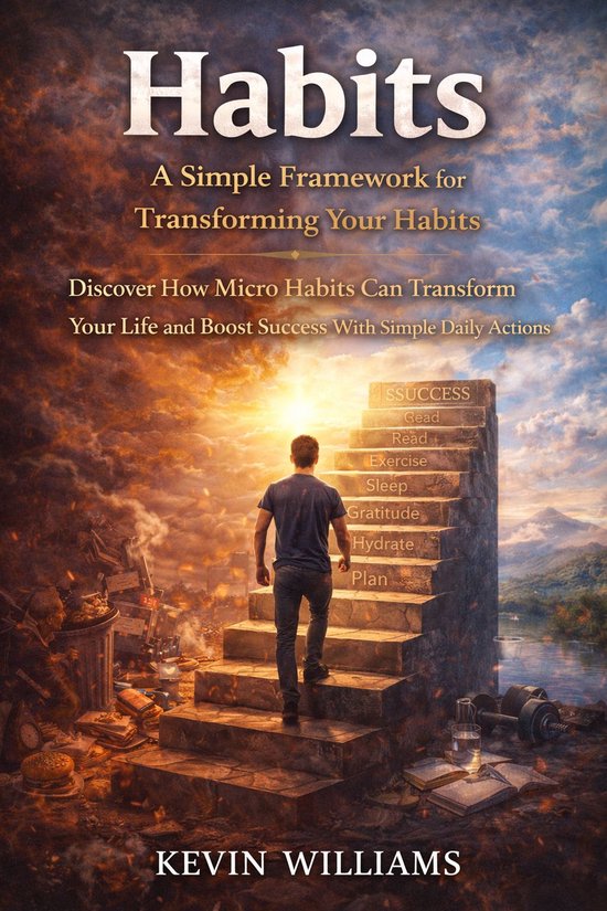 Habits: A Simple Framework for Transforming Your Habits - cover