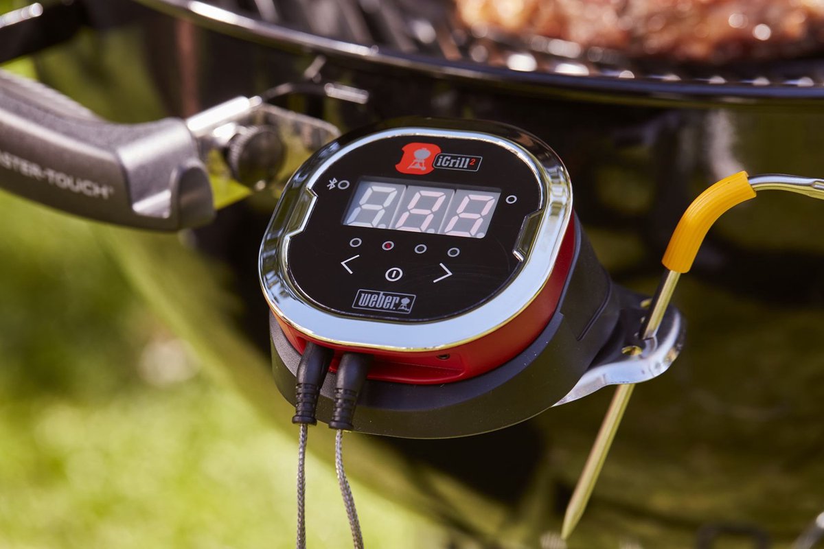 Weber Master-Touch GBS E-5750 Ø 57 cm - Charcoal Barbecue - Black