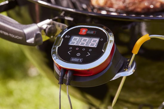 Weber master touch GBS E-5750 houtskoolbarbecue 57 cm zwart