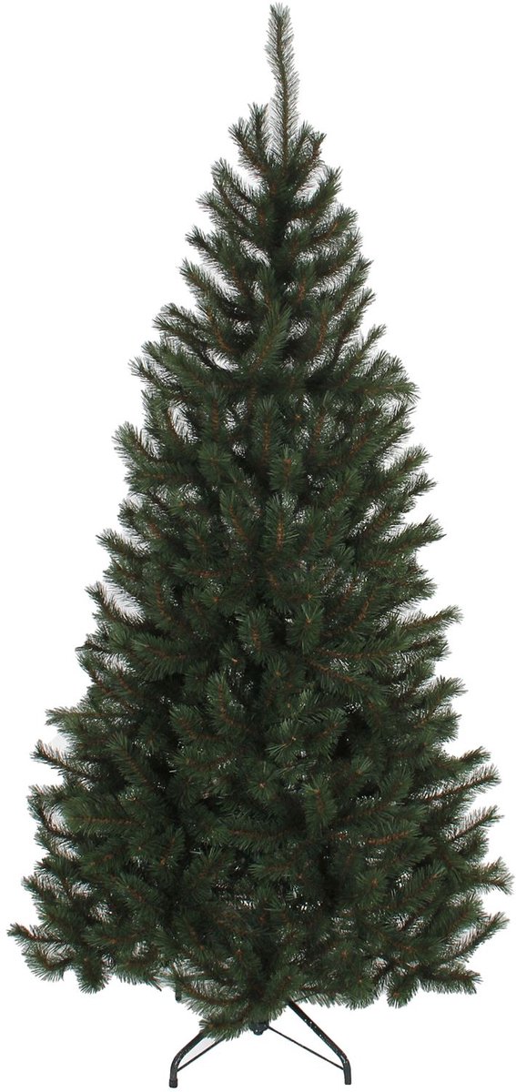 Bol.com Black Box kingston Kunstkerstboom - 185 x 102 cm - 501 takken - Groen aanbieding