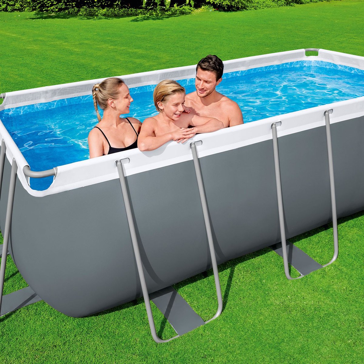 Bestway Steel Pro MAX pool set - 412 x 201 x 122 cm