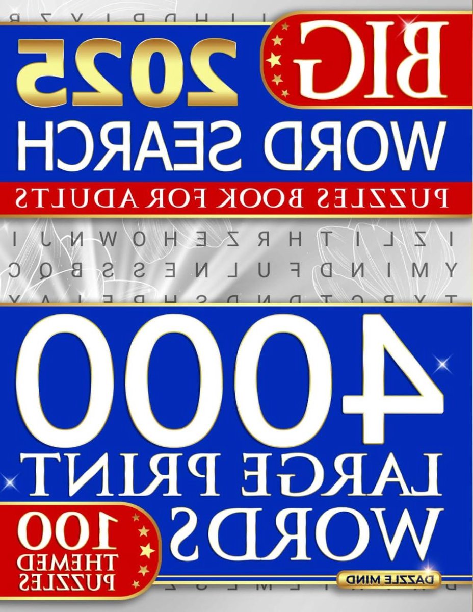 Woordzoekboek Volwassenen - Puzzelboek Grote Letters - Geest Actief Houden - 100 Puzzels Inclusief Extra's - 124 Pagina's - Niet gespecificeerd