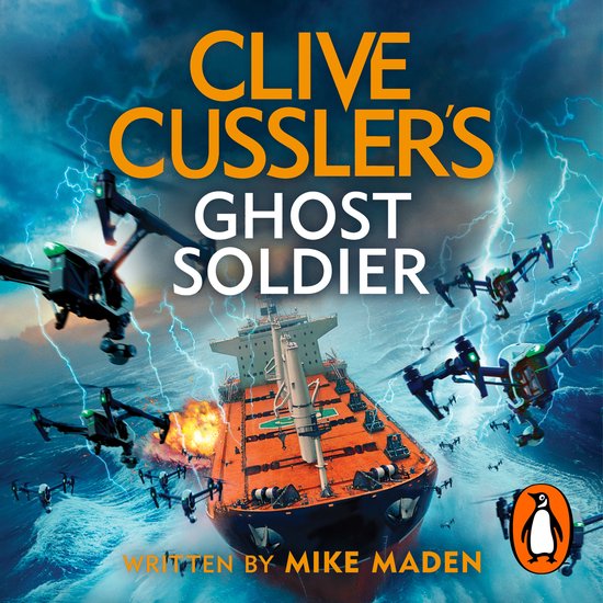 Clive Cussler’s Ghost Soldier - cover