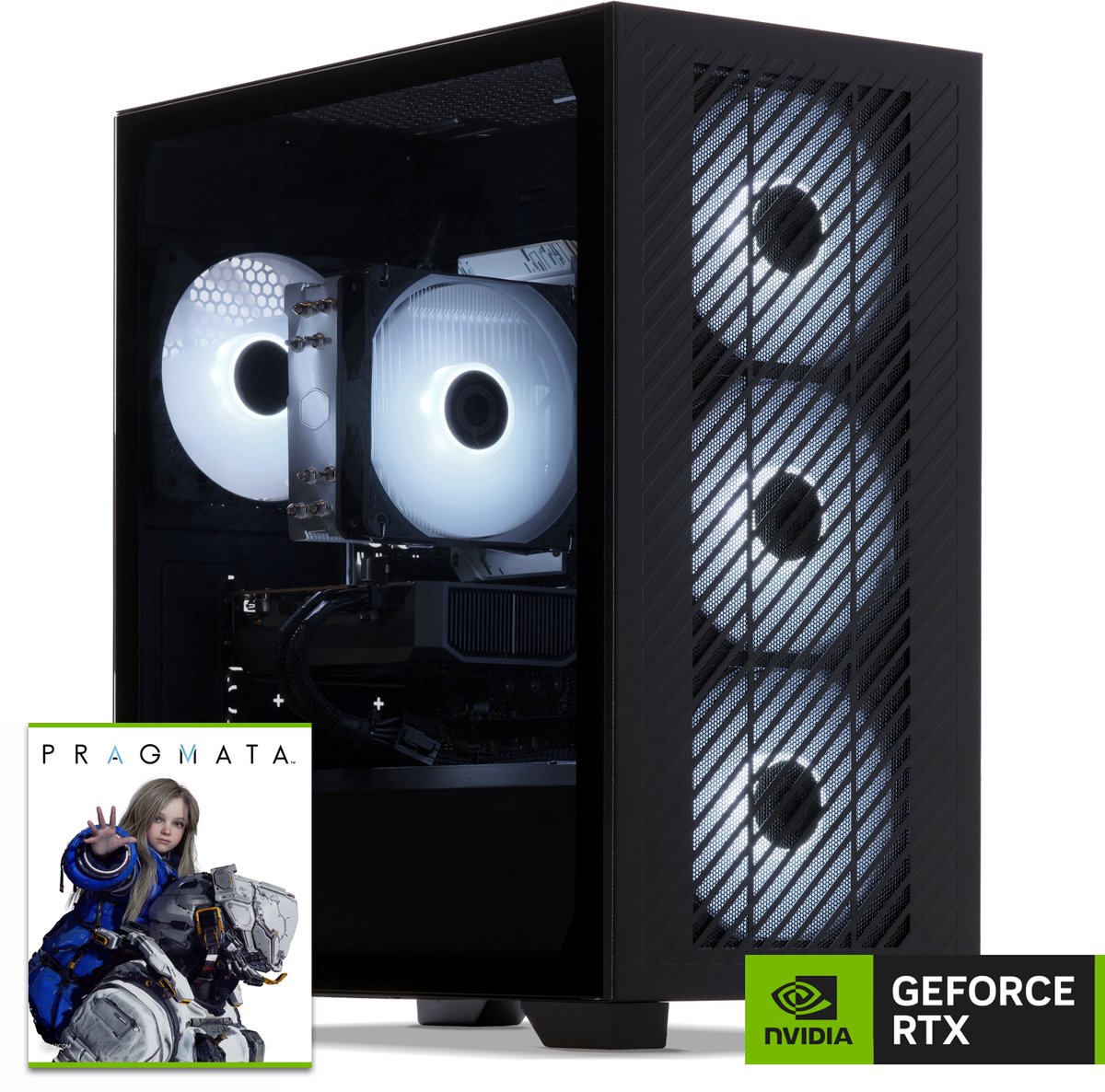 Sedatech Advanced Gaming PC Tower ATX • AMD Ryzen 7 9800X3D 8x 4.7GHz • Geforce RTX5070Ti • 32Gb DDR5 • 2Tb SSD M.2 • WiFi • Bluetooth, USB C • Windows 11 • Desktop computer