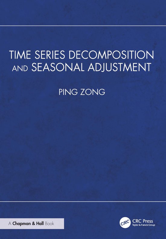 Time Series Decomposition and Seasonal Adjustment - cover