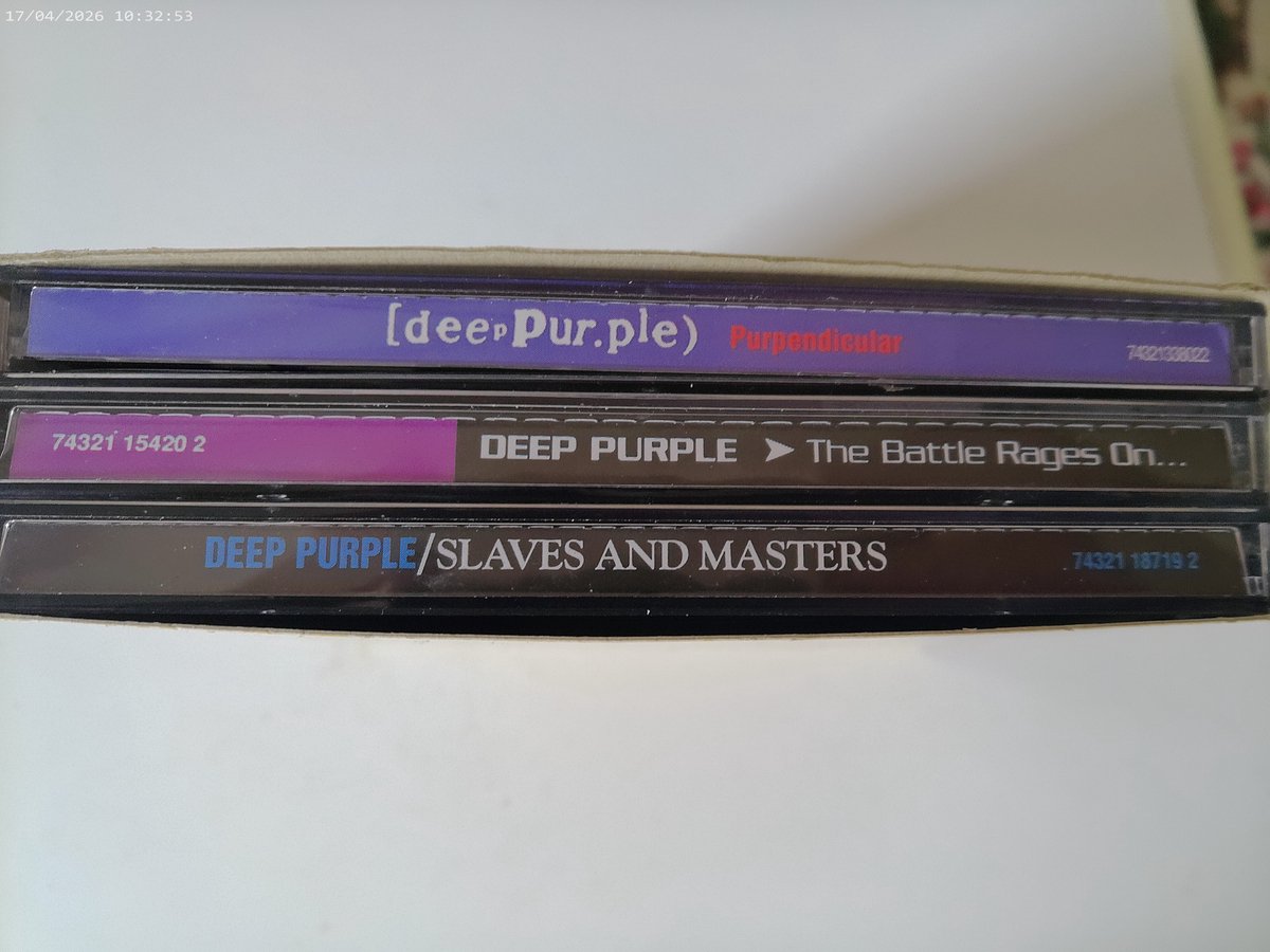 Purpendicular/Slaves&mast