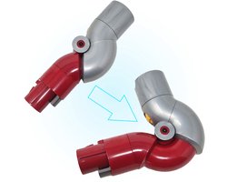 Reach-under verloopstuk tussenstuk geschikt voor Dyson V12 sv20 sv26 sv30 sv46