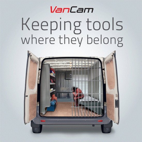 VanCam 1080p cameraval, bewakingscamera op batterijen, vandaal bestendig van VanCam — afbeelding 4