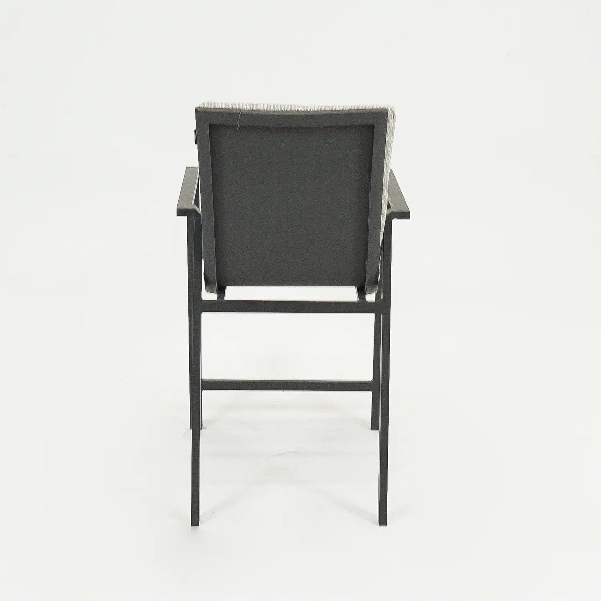 Sens-Line Tabouret de bar Santiago - Aluminium aspect bois