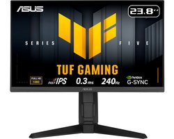 ASUS TUF Gaming VG249QML5A - Full HD Gaming Monitor - 240Hz - G-Sync - FreeSync - 24 Inch