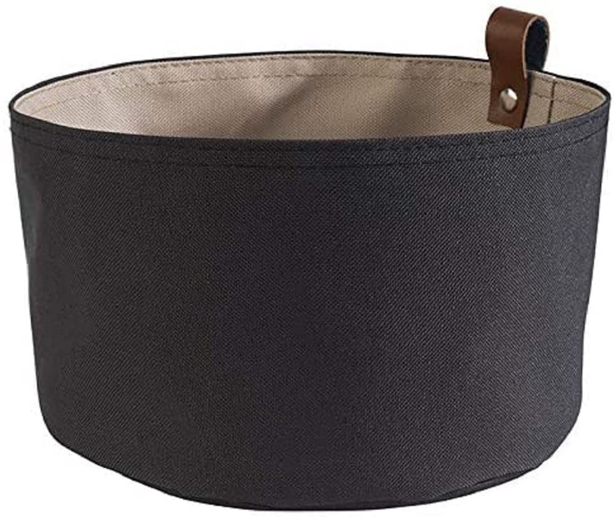 APS broodmand – 20 cm – Tetron – donkergrijs en beige