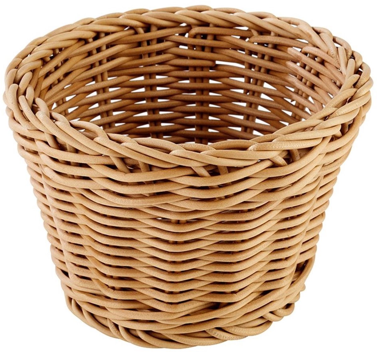 Buffetmand profi line - ø13xh10 cm - beige - Set van 2 stuks