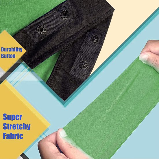 Sensory Body Sox voor kinderen, 140-160 cm (56 x 28 in) full-body wrap rekbare body sox om stress te verlichten voor kinderen met autisme, angst (groen, L/140-160cm) van Merkloos — afbeelding 2