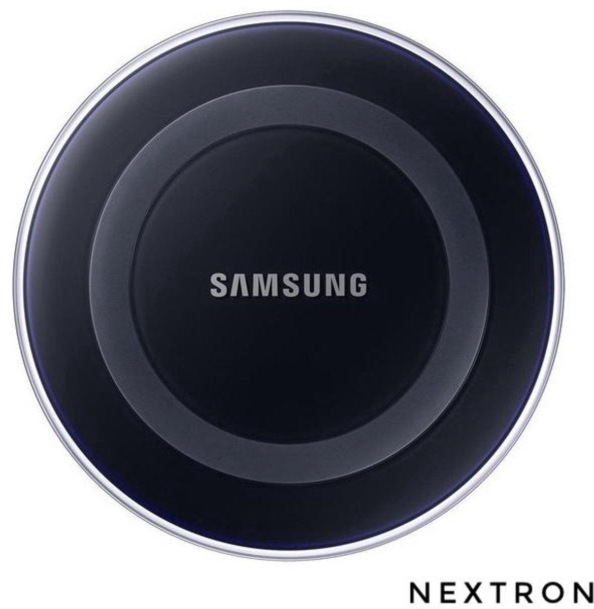Nextron - geschikt voor de Samsung Qi Oplader Wireless draadloos draadloze lader Charging Pad voor smartphone Galaxy S6 S7 S8 S9 S10- zwart