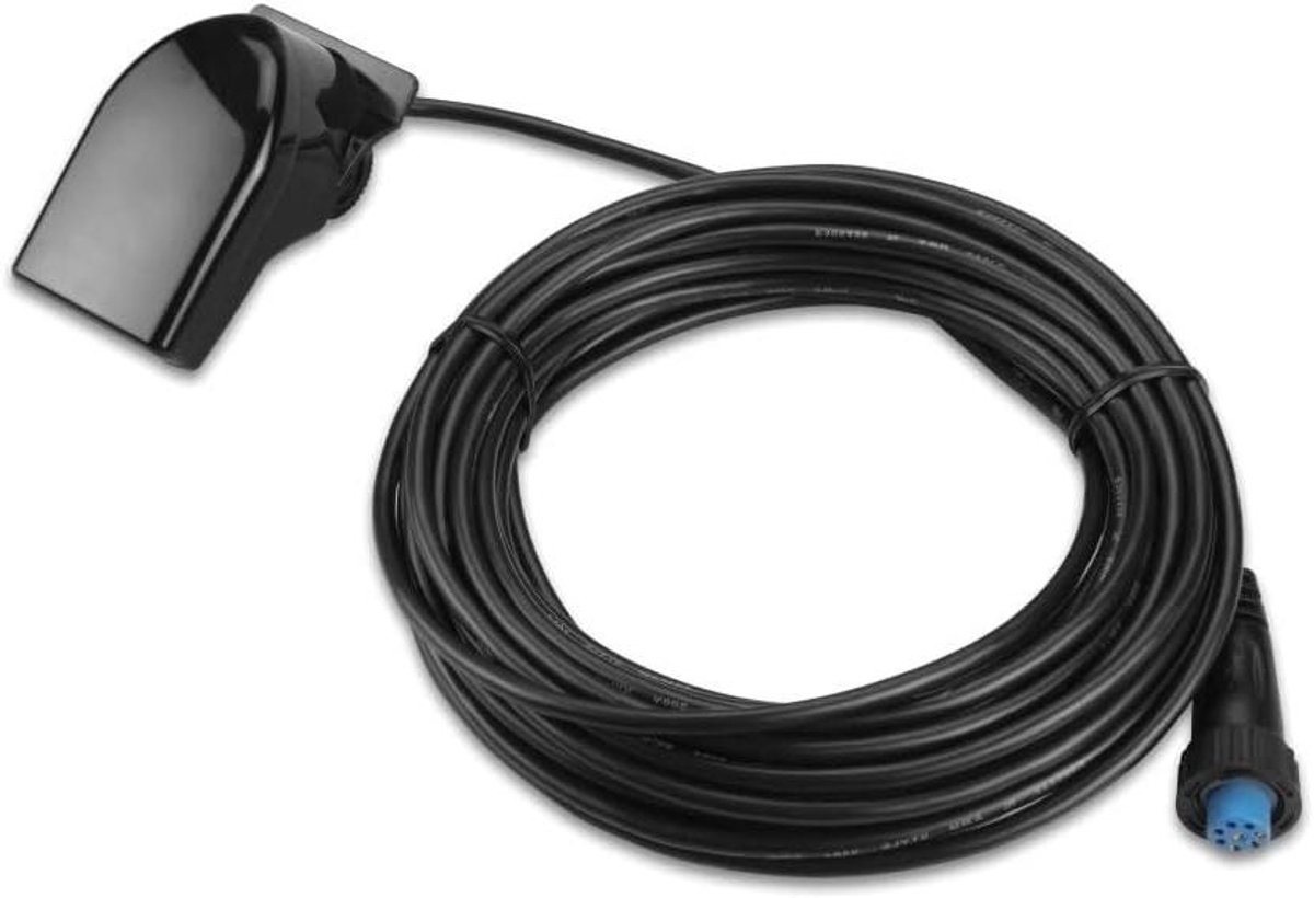 Diepte Temperatuur Sensor - Watermeter - Navigatie Ondersteuning - 8-pins Kleurenweergave - 4 Inch Display - Zwart
