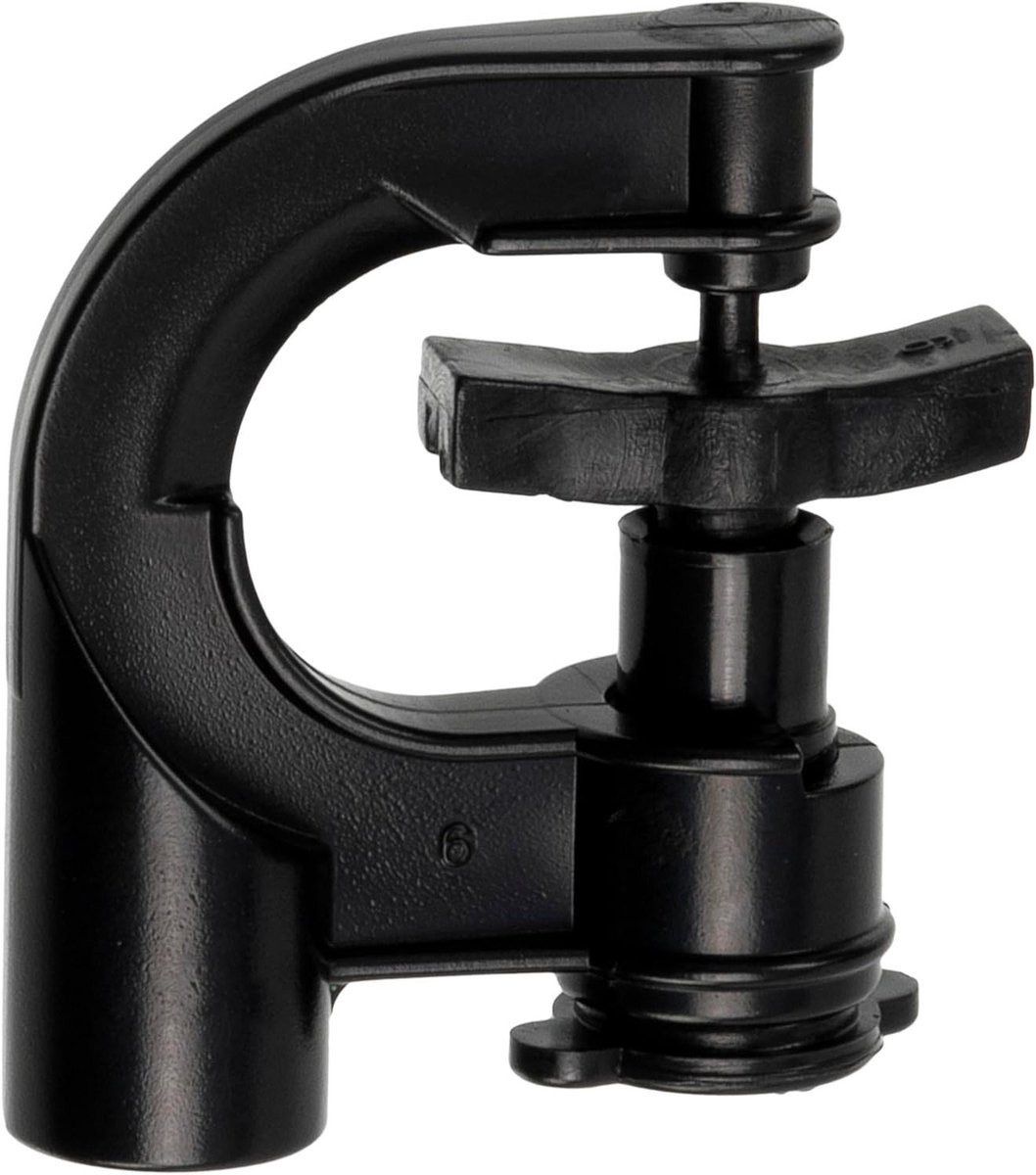 Micro Sproeiers - Bevloeiing Accessoires - Tuin Bewateren - 360 Graden Dekking - 70 Liter Per Uur - Zwart