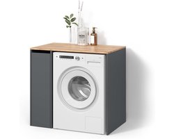 Wasmachine Ombouw - Opbouwmeubel - Kast Wasdroger - Meubel - kwaliteit