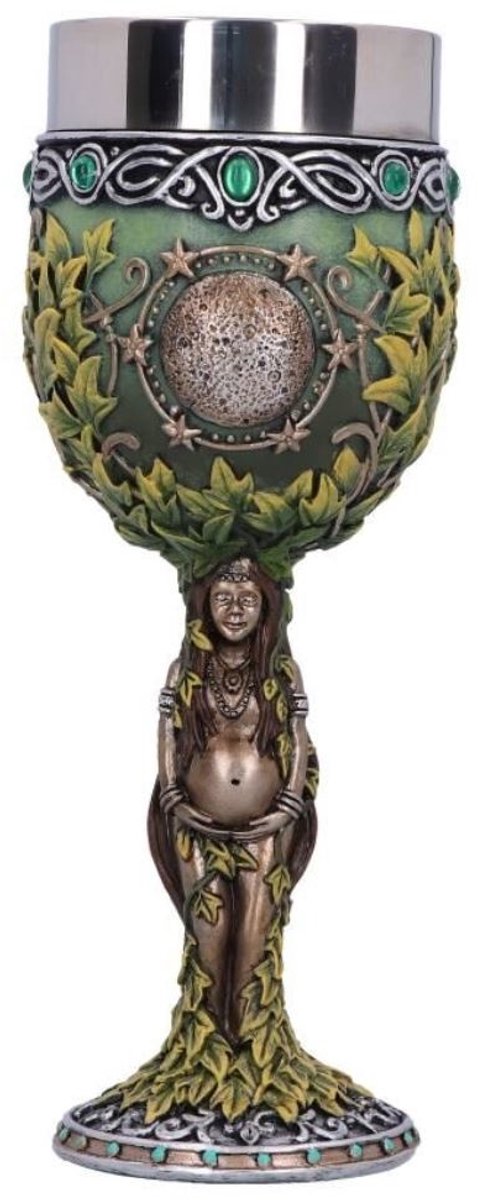 Nemesis Now - Kelk - Triple Moon Mother - 20.8cm - Zeer gedetailleerd en Mooi!