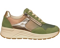 Solidus 59500.70296 Groene sneaker