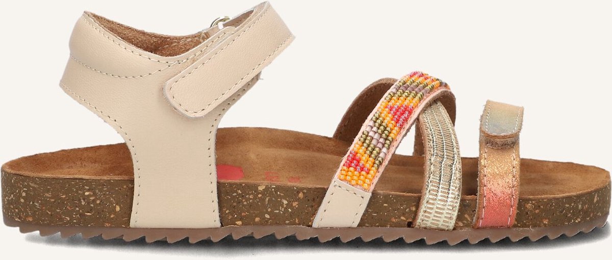 Shoesme Ic25s019 Sandalen - Meisjes - Beige - Maat 35