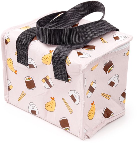 Sushi koeltas - Pusheen Sushi club - PET - sixpack van Puckator — afbeelding 3