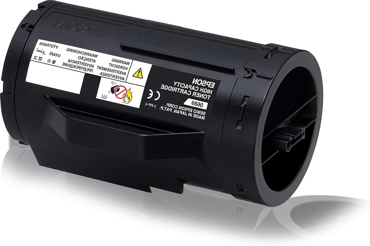 Tonercartridge Hoge Capaciteit - Toner Zwart - Printer Onderhoud - Originele Kwaliteit - 10.000 Pagina's - Zwart