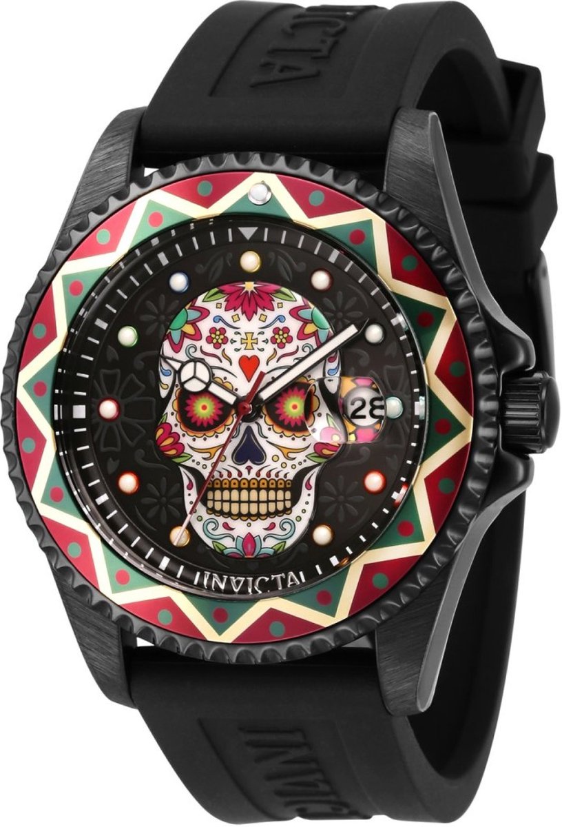 Invicta Pro Diver 43754 Heren Quartz Horloge - 43 mm