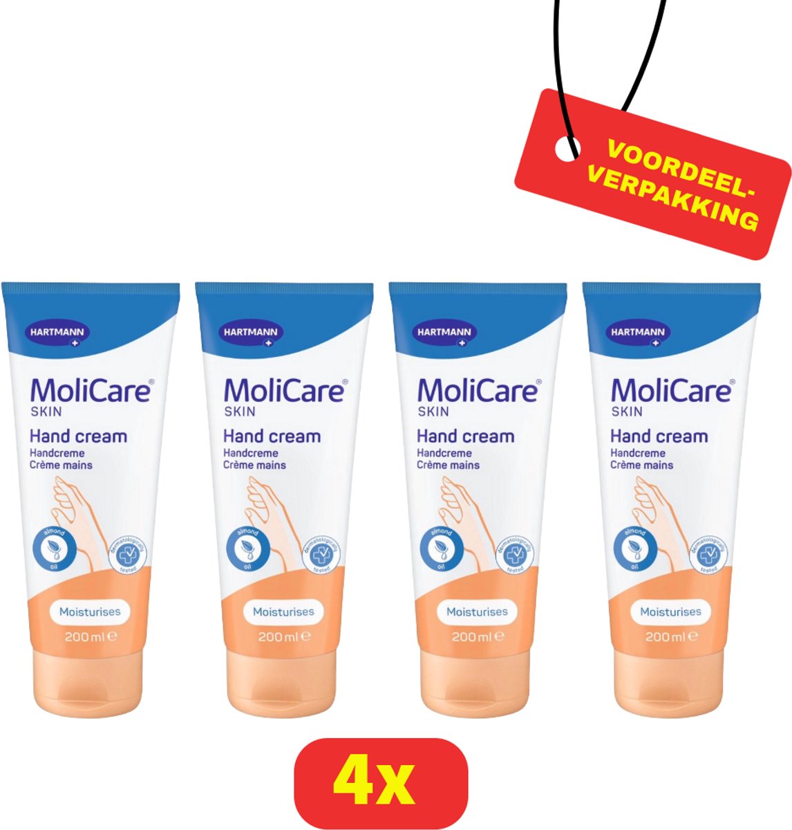 Molicare Skin Handcrème - 200 ml