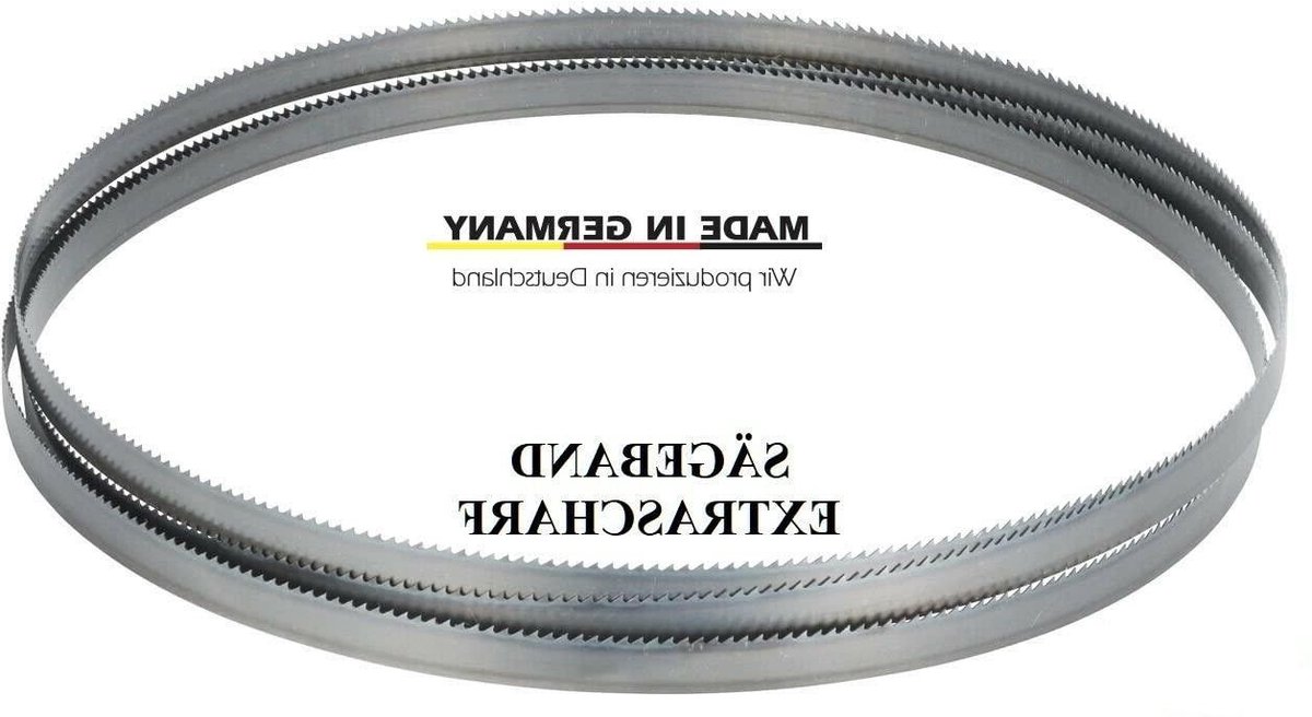 Lintzaagblad - Metaalzaagblad Bandzaag - Metaal Zagen - Bi-metaal M42 - 1820 x 13 mm - Zilver