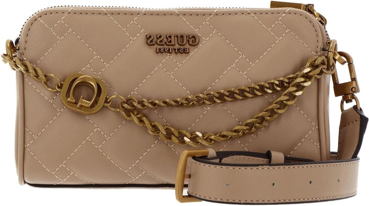 Schoudertas Vrouw - Crossbody tas - Dagelijks Gebruik - Stijlvol Design - Niet gespecificeerd - Beige