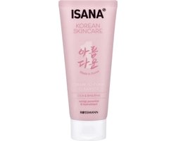 ISANA Korean Skincare Cream-To-Foam Cleanser - 150ml - Gezichtsreiniger met CICA, BHA & PHA -…