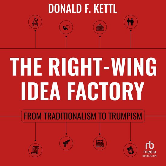 The Right-Wing Idea Factory - cover