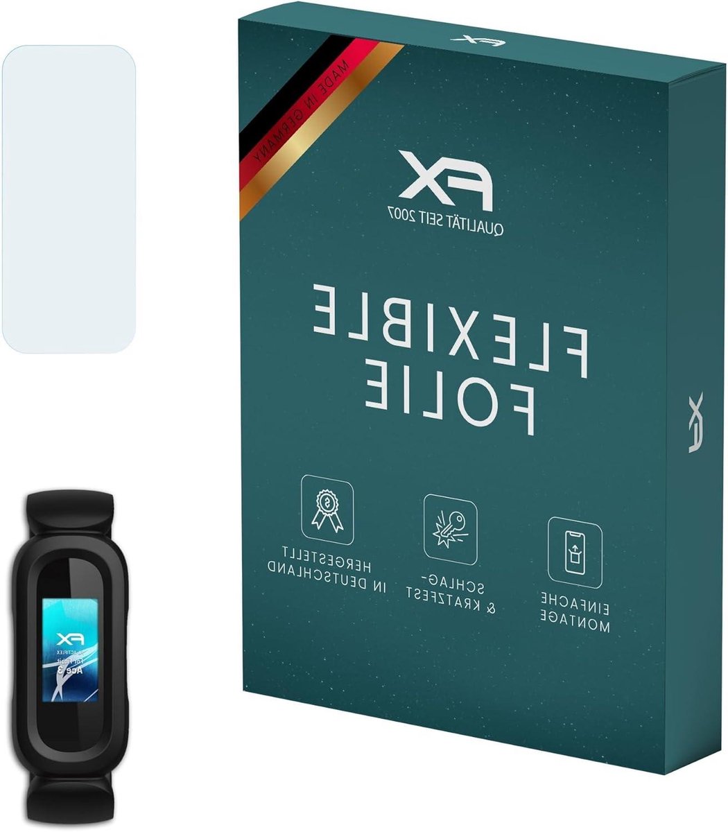 Screenprotector - Display folie - Scherm beschermen - Zelfhelend materiaal - 3 stuks - Transparant