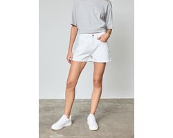 SISTERS POINT Onea-sho2 - Dames short - White - Maat S