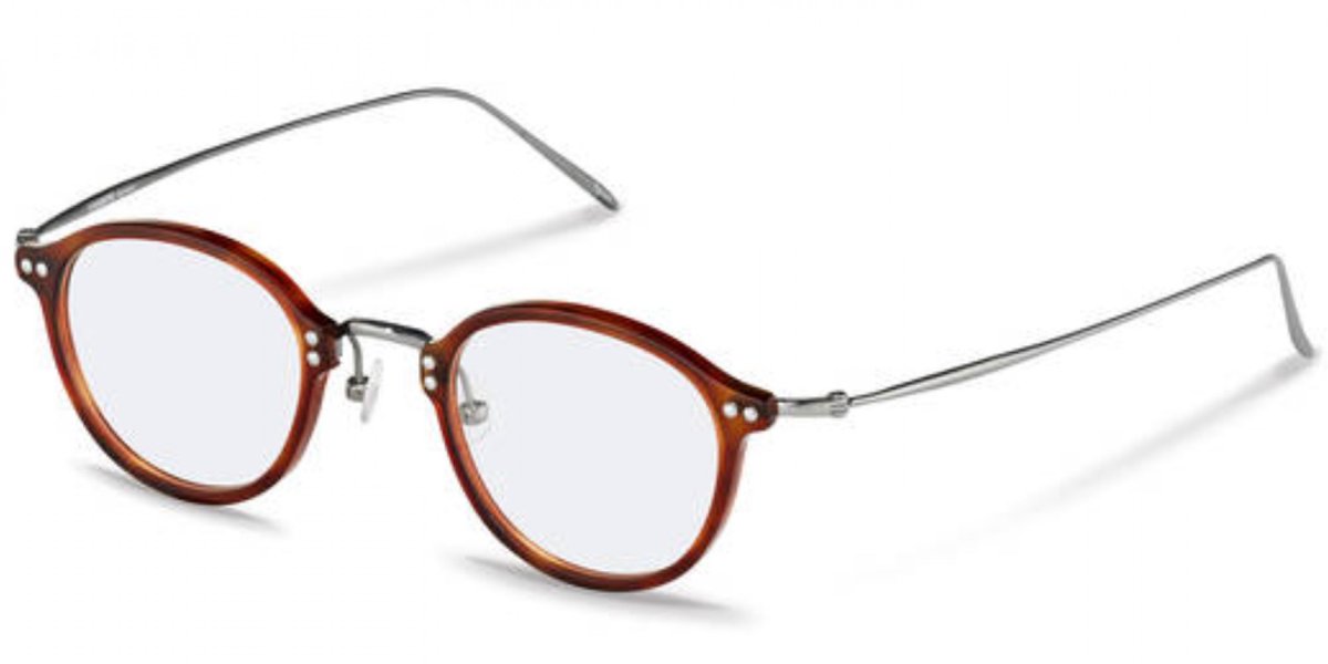 Rodenstock R7059 Oval Bril Bruin 145/44 mm