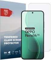 Protection d'écran Rosso pour Oppo Reno 14 | Verre trempé 9H | Lame de verre | Couche protectrice | Verre de protection | Dureté 9H