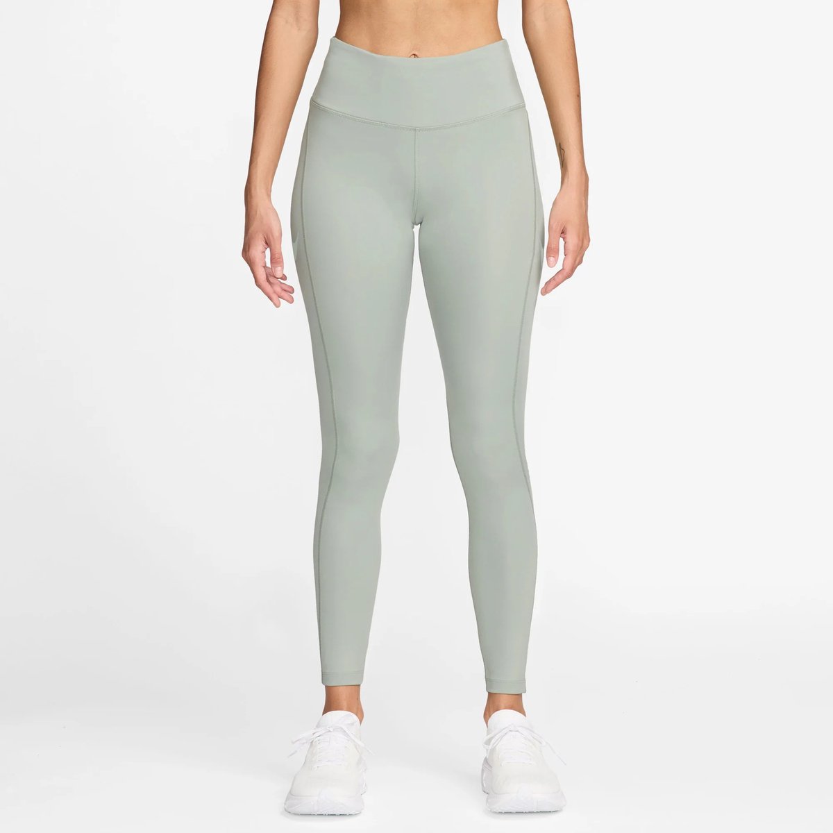 Nike Fast Mid-Rise 7//8 Legging Dames FV6682-370 Zwart