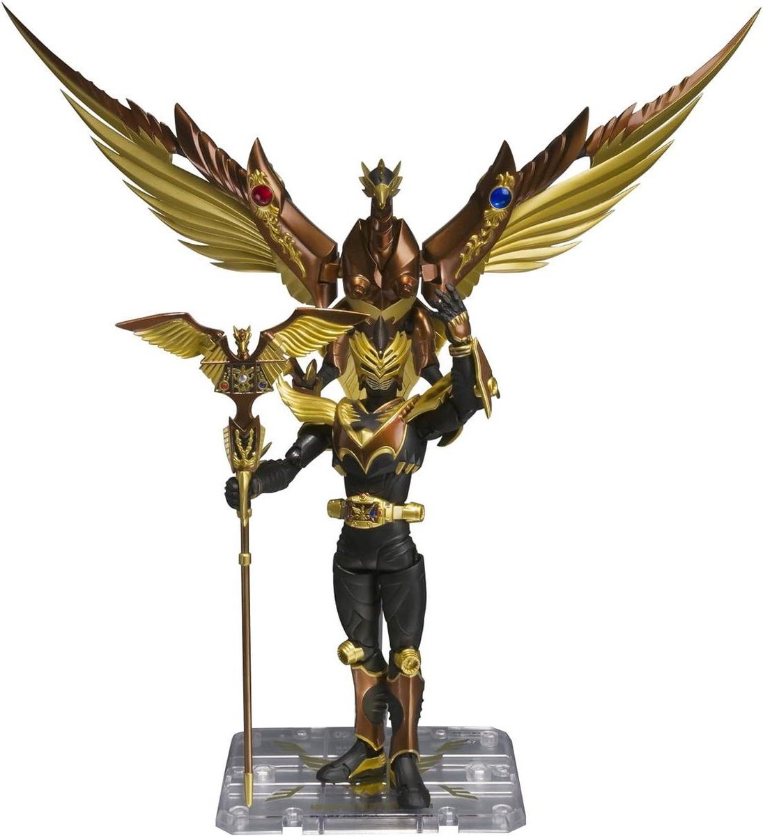 Actiefiguren Set - Kamerhelden Speelgoed - Verzamelobject Display - Japanse Import Editie - 2 Figuren - Multicolor