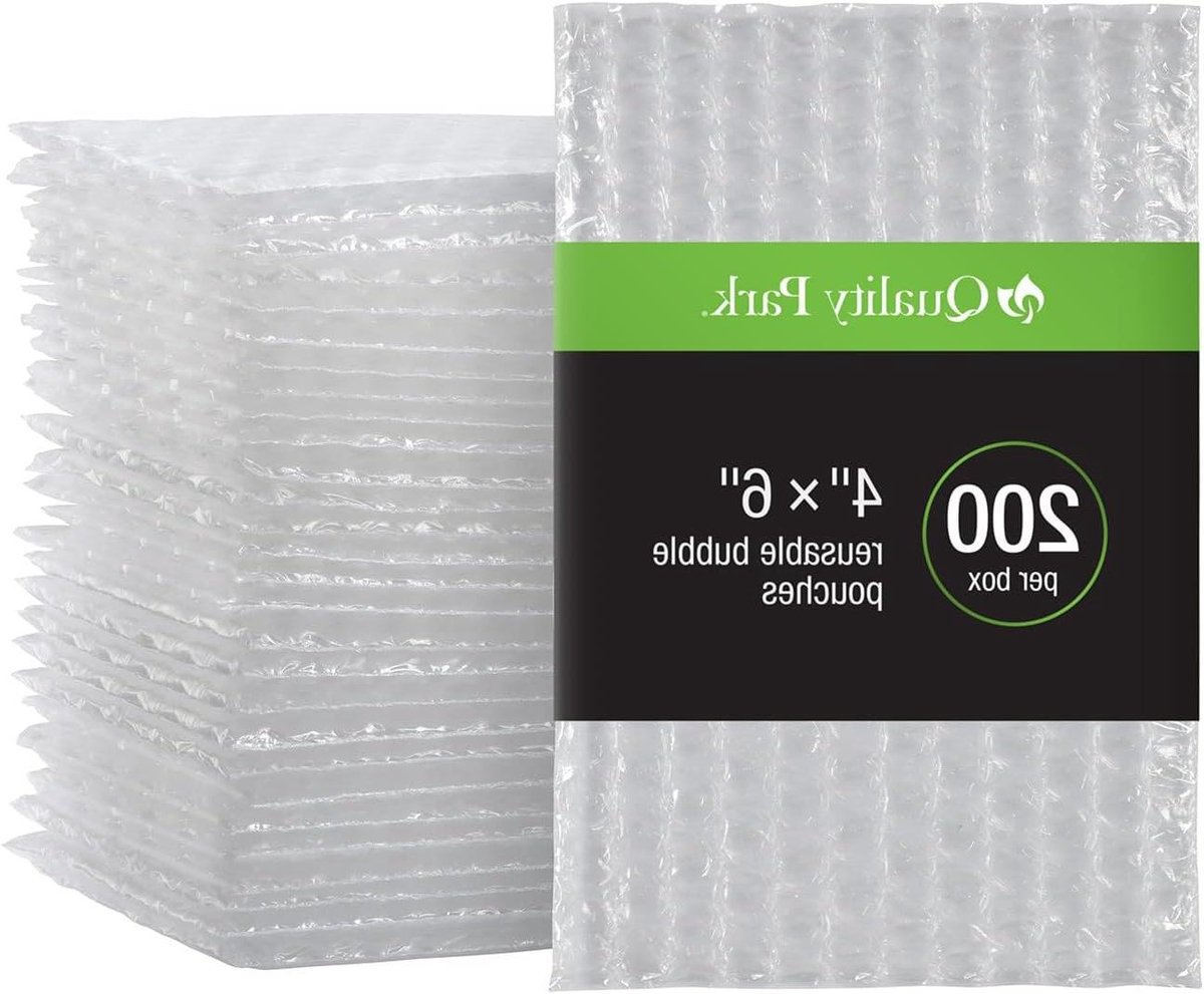 Doorzichtige bubbelzakken - Verzendzakken - Veilige opslag - Gewatteerde bescherming - 200 stuks - Transparant