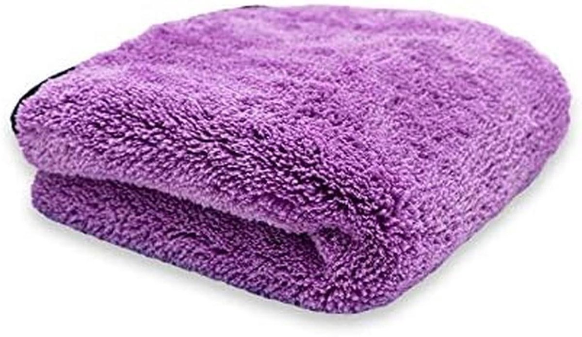 Microvezeldoek - Detailing Doek - Lak Afwerking - Extreem Dik - 40x40 cm - Paars