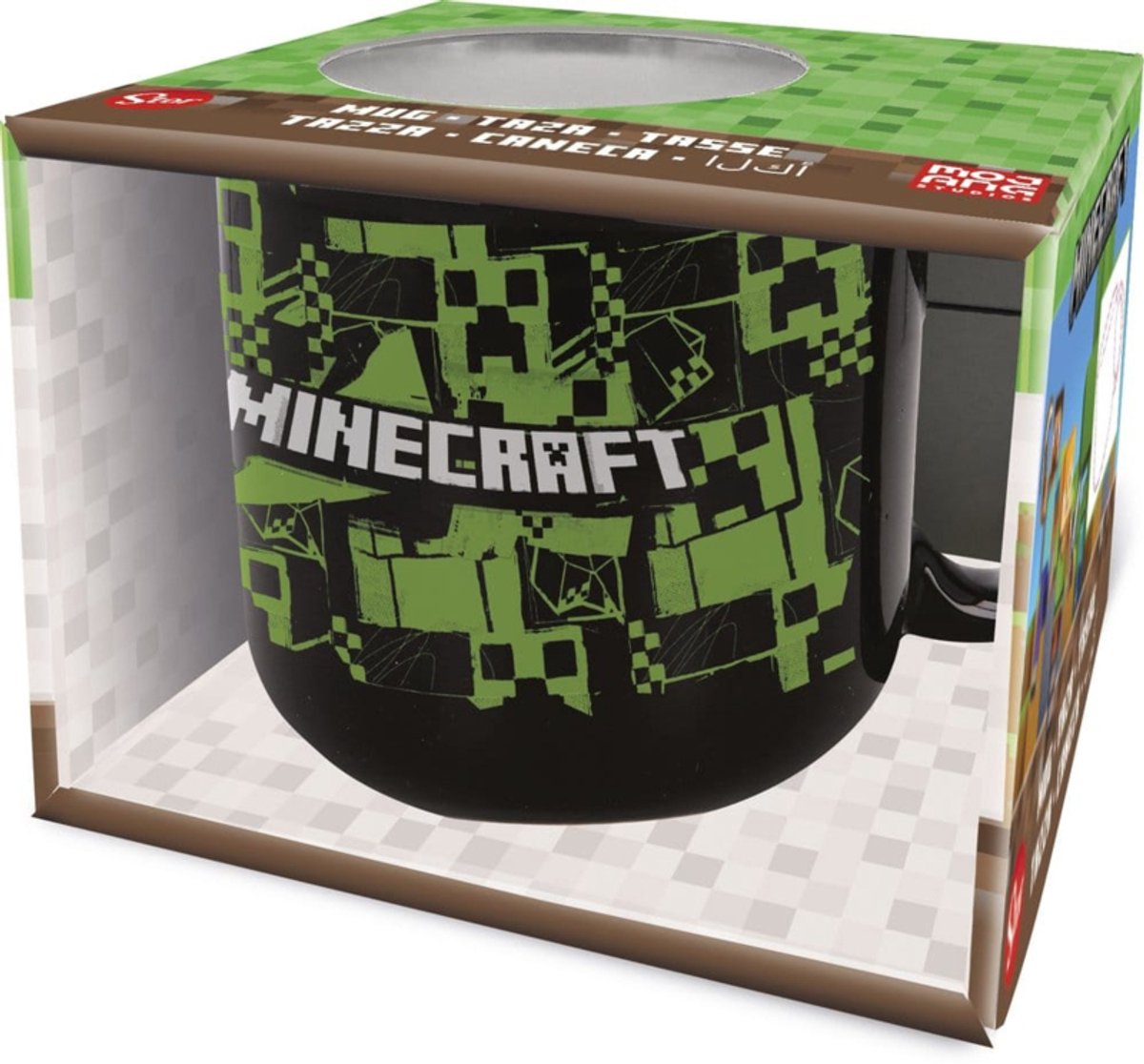 Minecraft Mug 414 ml
