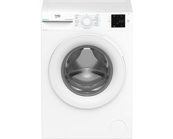 Beko b300 BM3WFU38412CW wasmachine Voorlader 8 kg 1400 RPM Wit