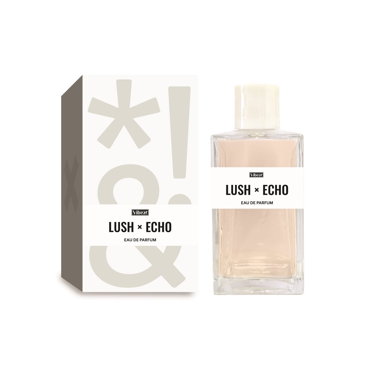 Vibezz-Lush x Echo-Eau de Parfum For Her-100ml
