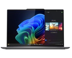 Lenovo ThinkPad X9-14 Gen 1 Aura Edition Copilot+ PC Intel Core Ultra 7 258V Laptop 35,6 cm (14") Touchscreen 2.8K 32 GB LPDDR5x-SDRAM 512 GB SSD Wi-Fi 7 (802.11be) Windows 11 Pro Engels Grijs