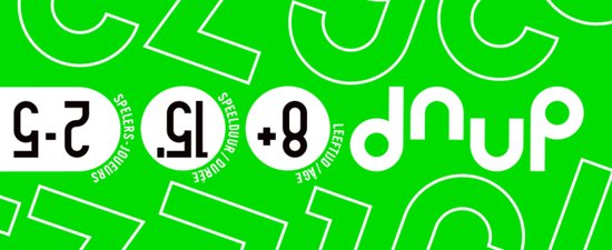 dnup – Kaartspel – Compact Reisspel – Snel Gezelschapsspel voor Familie & Vrienden – Ideaal voor Vakantie, Onderweg en Thuis – Vanaf 2 Spelers