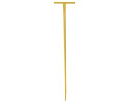 Talen Tools – Draadpen – Gepoedercoat staal – 60 x 1 cm – T-kop